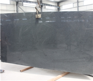 G654 Granite Slabs, Seasame Black Granite