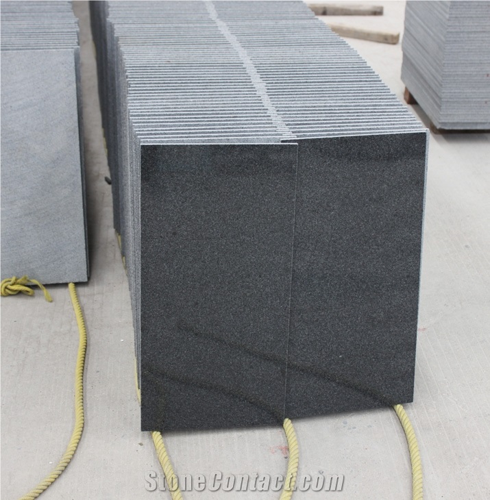 G654 Granite Tile, Padang Dark Granite