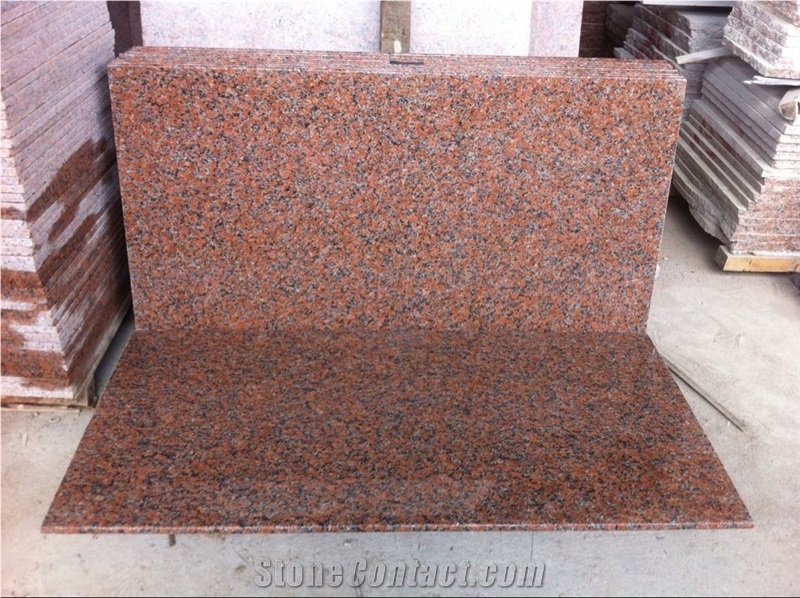 Maple Red Granite G562 Tiles & Slabs