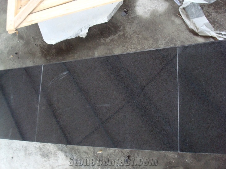 Polished Black Basalt G684 for Wall or Paver