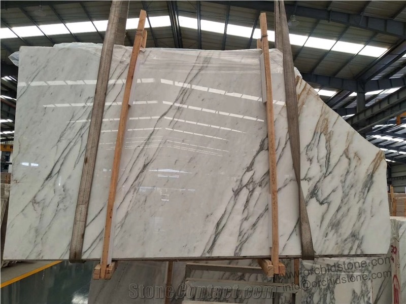 Calacatta Armani Marble Slabs,Bathroom Tiles