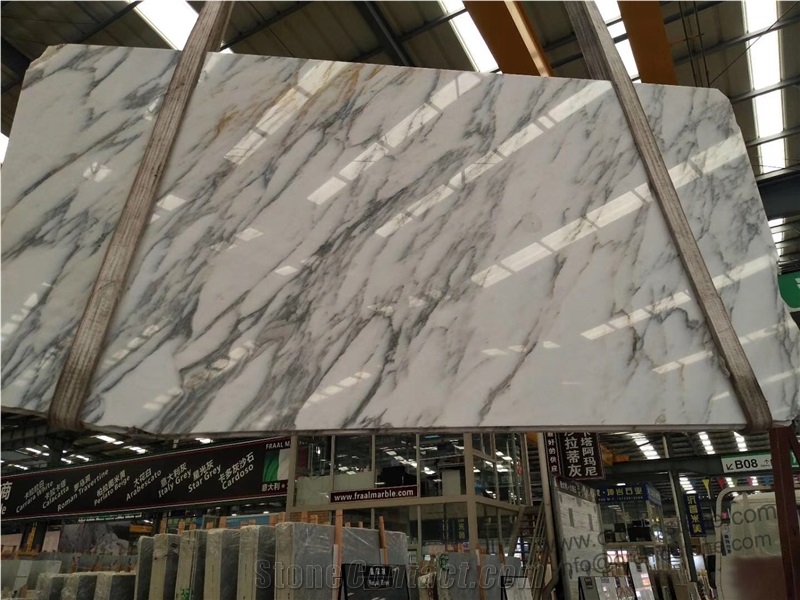 Calacatta Armani Marble Slabs,Flooring Tiles,Paver