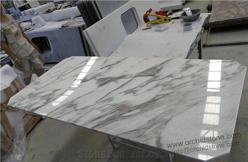 Calacatta Armani Marble Slabs,Flooring Tiles,Paver