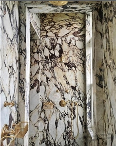 Calacatta Viola Marble Bathroom Walling Tiles