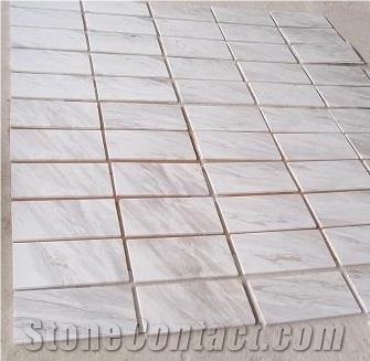 Volakas Marble Tiles, Greece White Marble