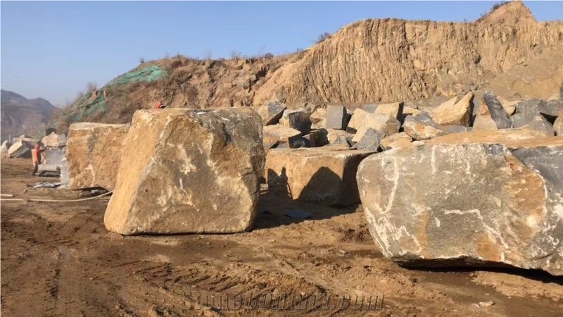 Beida Qing G332 Granite Base for Monument