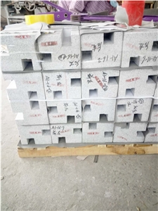 Sesame White Granite Made for Korea Customer