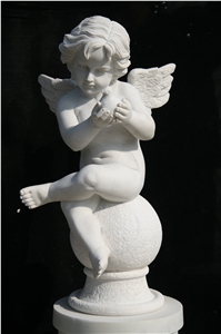 Stark Naked Angel Child Statues for Baby