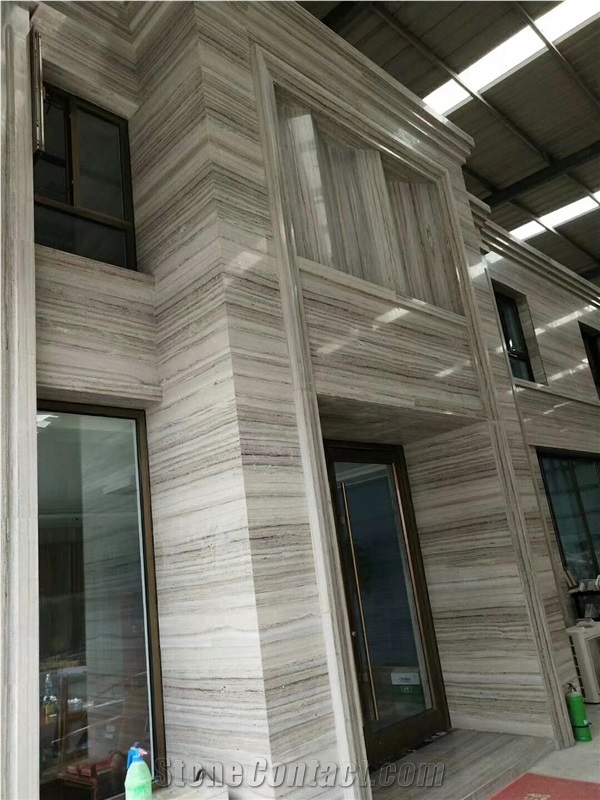 Wood-Grain Stone for Wall Tiles Eilla Decoration