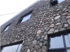 Cobble Stone Wall Cladding Pebble Wall Tile Stone