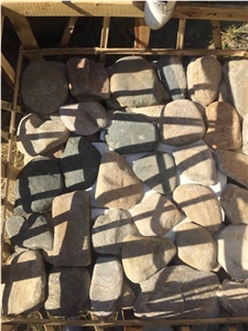 Cobble Stone Wall Cladding Pebble Wall Tile Stone