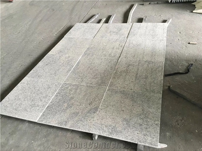 Kashimir White Granite Half Slab Floor Tile Counte