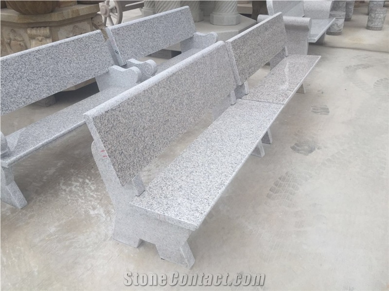 Landscaping Granite Furniture G682 Garden Bench
