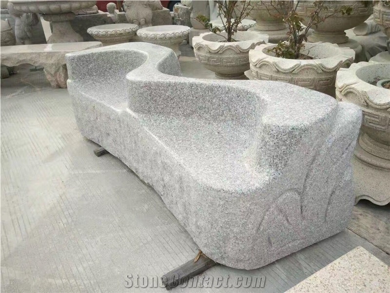 Landscaping Granite Furniture G682 Garden Bench