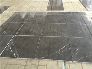Pietra Grey Marble Flooring Tile Mabrle Slab Gray