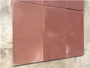 Red Sandstone Split Wall Veneer Cladding Pattern