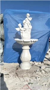 Sculptured Marble Landscaping Outdoor Fountains