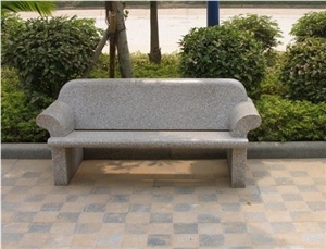Solid Granite Street Bench Solid G603 Garden Bench