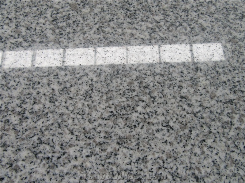 Dalian G603 Sesame White Light Grey Granite Tiles