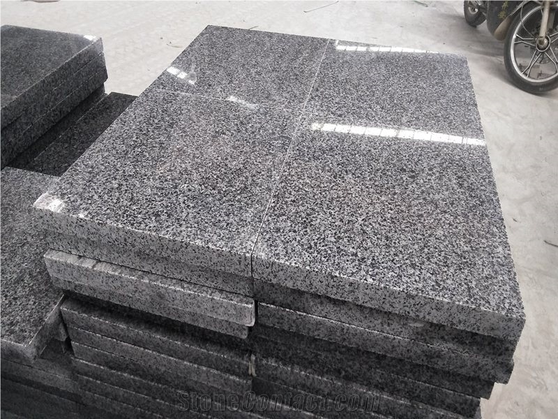 Hainan New G654 Dark Grey Granite Floor Wall Tiles