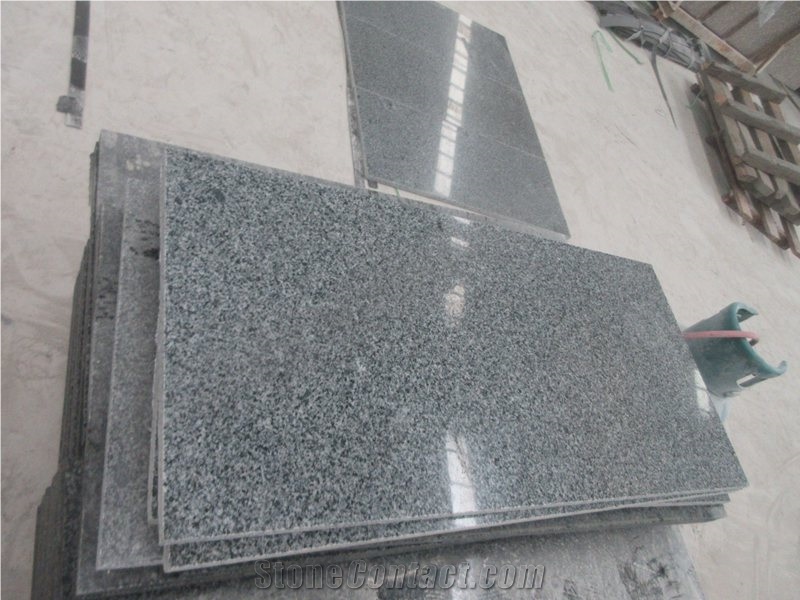 Hainan New G654 Dark Grey Granite Floor Wall Tiles