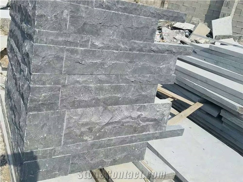 Split Face China Bluestone Wall Cladding Panel