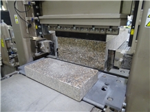 Cut Stone Slabs Splitting Machine