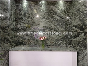Dark Green Marble Bathroom Vanity Top Countertops