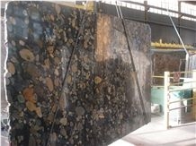 Black Marinace Granite Slab