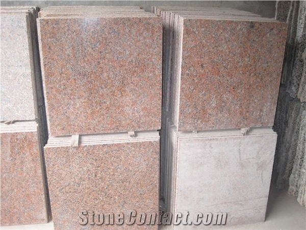 Maple Red Granite Tiles China