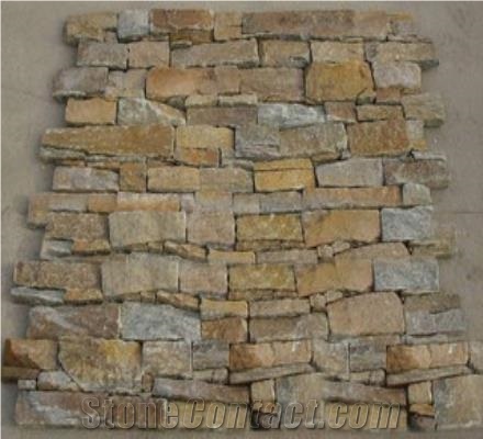 Line Roman Stone Ledgestone Wall Panels