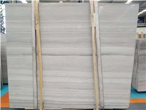 China White Wood Marble Quality Goods Floor&Wall