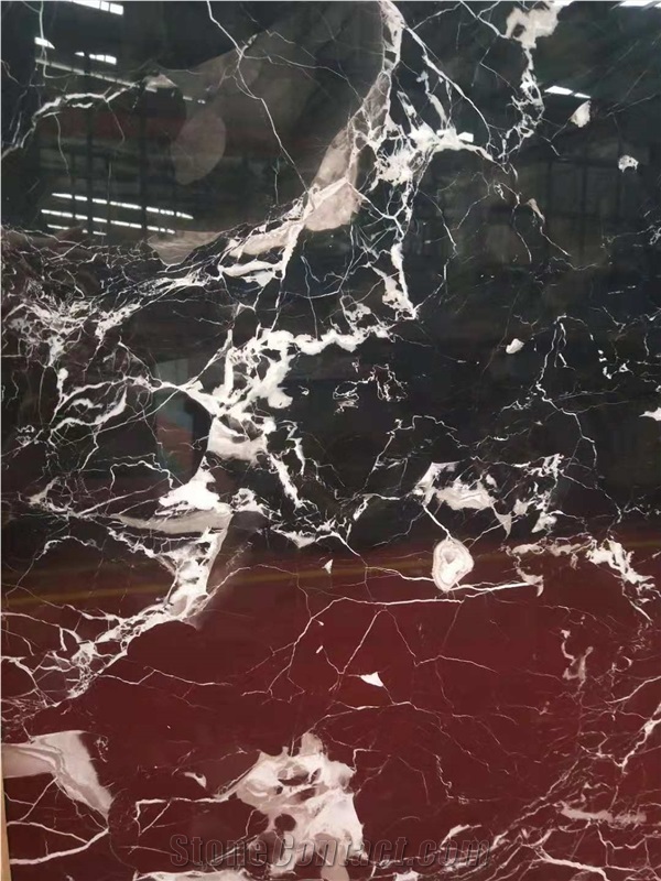 Chine Silver Dragon Black Marble Slabs&Tiles Wall