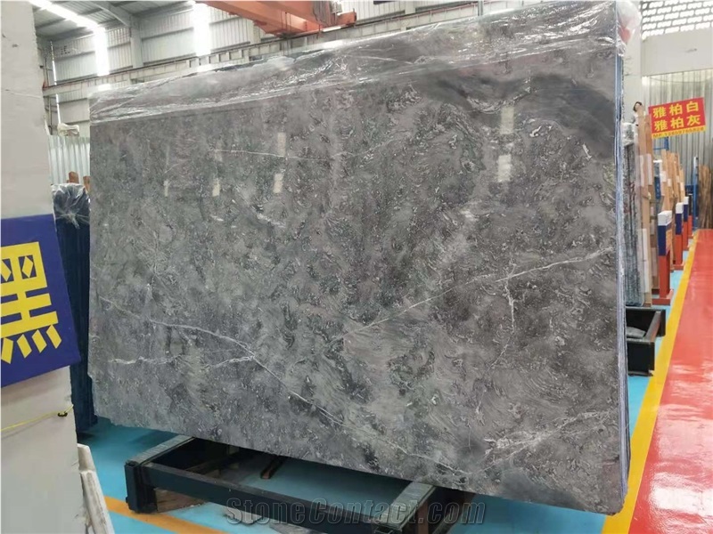 Good Price China Romantic Gray Marble Slabs