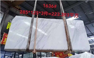Hot Sale Volakos White Marble Slabs&Cut to Size