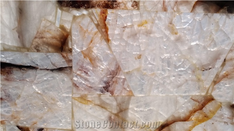 Hematoid Mosaic Semiprecious Stone Slabs