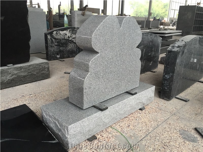 China Oriental Gray Custom Monument