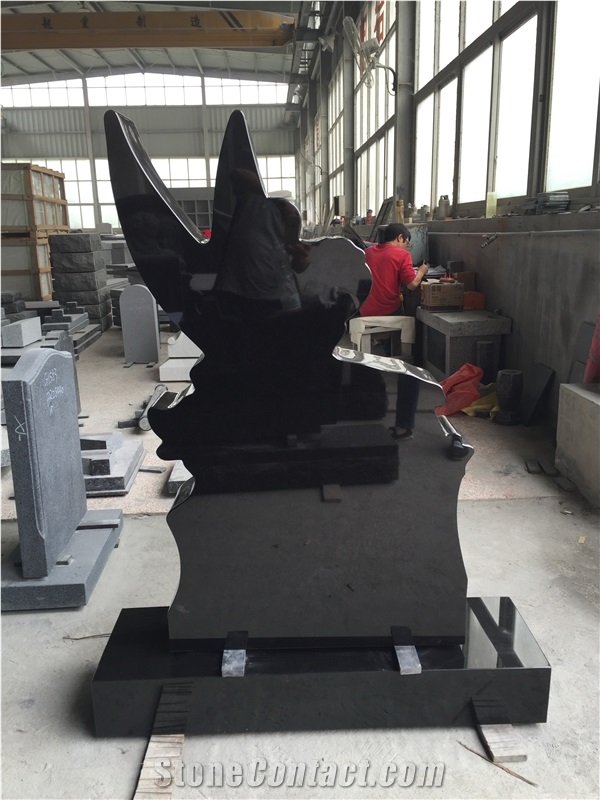 Shanxi Black Custom Monument