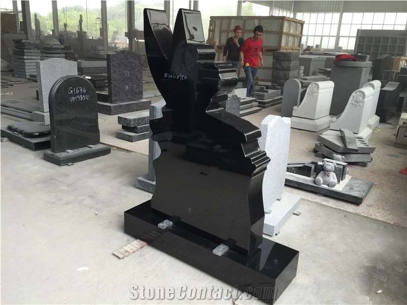 Shanxi Black Custom Monument