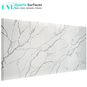 Marble Textures White Body Quartz Bar Tops