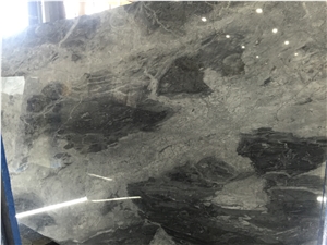 Silver Moon Marble