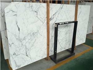 Statuario Carrara Marble Slab