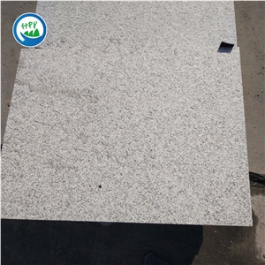 Water Resistant Treated White Granite