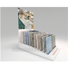 1 cm Stone Sample Display Rack