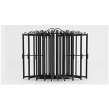 Book Style Marble Large Stone Display Rack