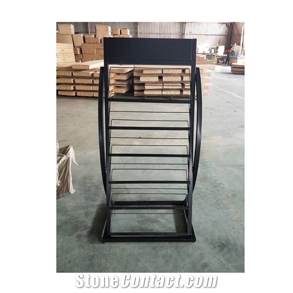 Ceramic Tile Display Stand Rack for Showroom from China