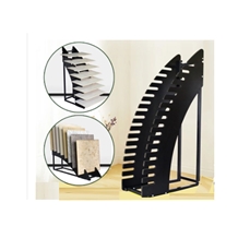 Ceramic Tile Wooden Floor Simple Display Rack