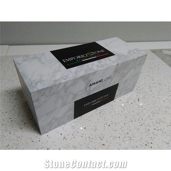 High Quality Quartz Stone Sample Display Box