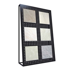 Hook Metal Black Stone Ceramic Tile Display Rack