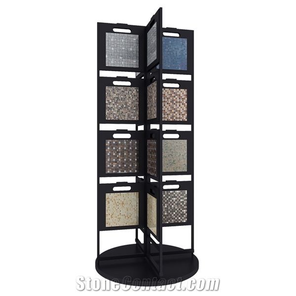 Mosaic Tiles Display Rack For Showroom Or Fair